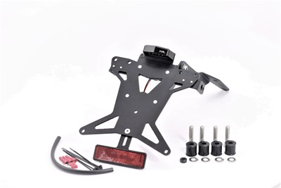 Bild von Kennzeichenhalter 401 Svart/Vitpilen