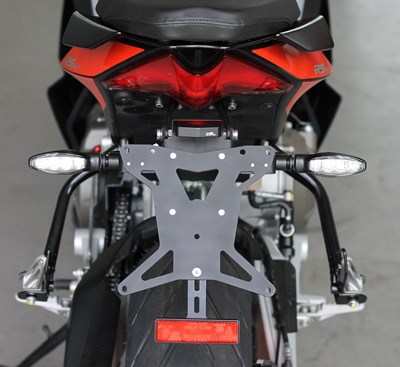 Bild von Kennzeichenhalter Aprilia