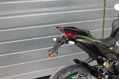 Bild von Kennzeichenhalter Kawasaki