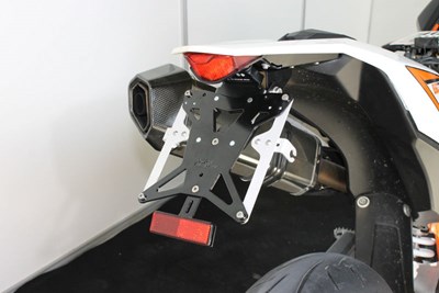 Bild von Kennzeichenhalter KTM