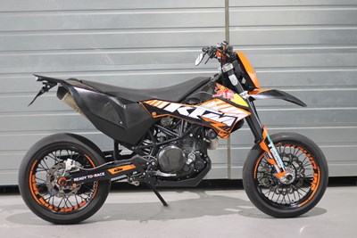 Bild von Kennzeichenhalter KTM