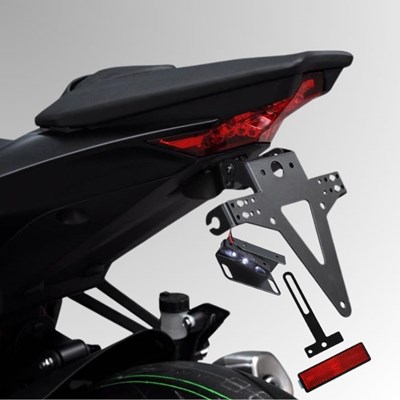 Bild von Kennzeichenhalter-SET Kawasaki
