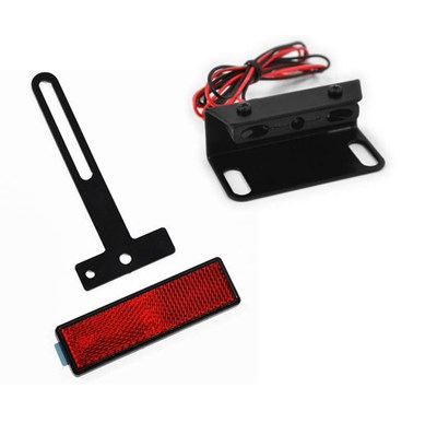 Bild von Kennzeichenhalter-SET Kawasaki