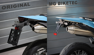 Bild von Kennzeichenhalter Suzuki