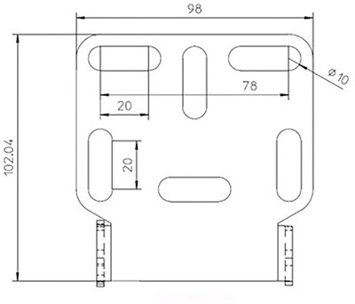 Bild von Kennzeichenhalter Universal