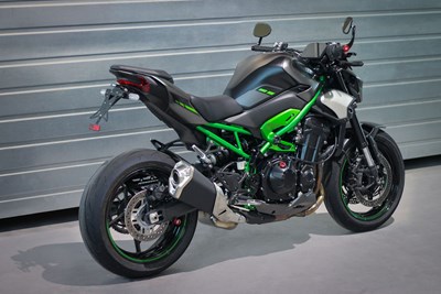 Bild von Kennzeichenhalter Z 900 25-