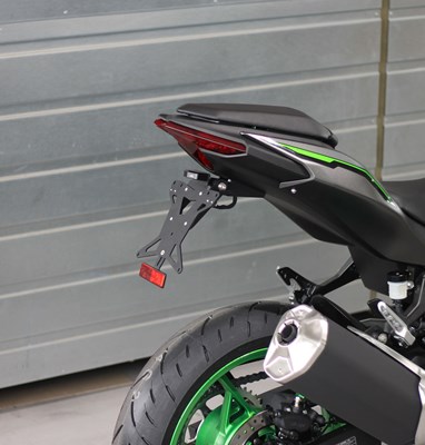 Bild von Kennzeichenhalter Z / Ninja 500 24-