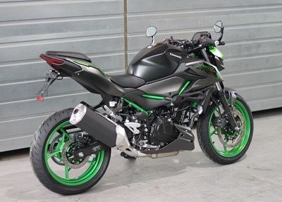 Bild von Kennzeichenhalter Z / Ninja 500 24-