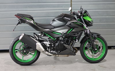 Bild von Kennzeichenhalter Z / Ninja 500 24-