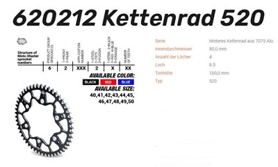 Bild von Kettenkranz 7075 Alu