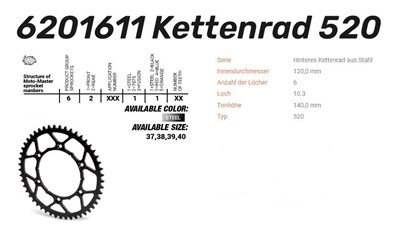 Bild von Kettenkranz Stahl Ultralight