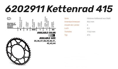 Bild von Kettenkranz Stahl Ultralight