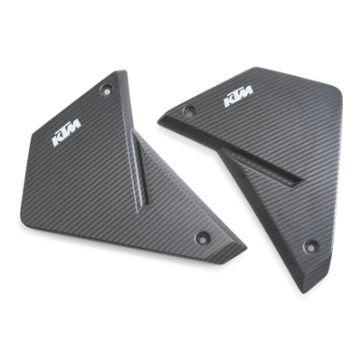 Bild von Kühlerspoilerset Carbon