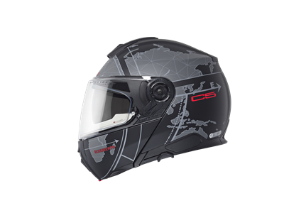 Bild von KLAPPHELM C5 GLOBE BLACK MATT