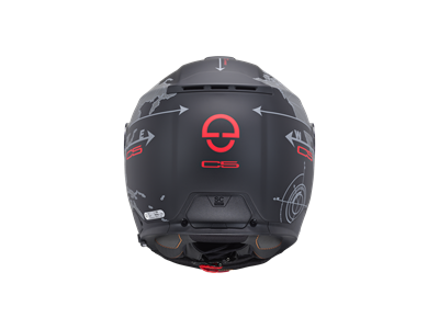 Bild von KLAPPHELM C5 GLOBE BLACK MATT