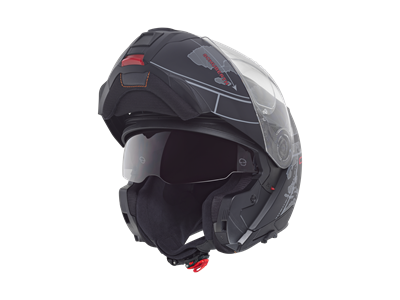 Bild von KLAPPHELM C5 GLOBE BLACK MATT