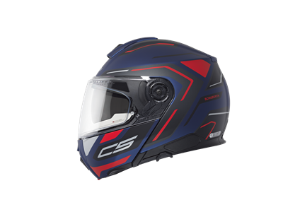 Bild von KLAPPHELM C5 OMEGA BLUE MATT