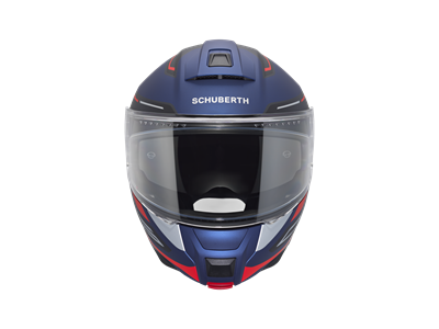 Bild von KLAPPHELM C5 OMEGA BLUE MATT