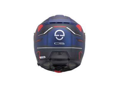 Bild von KLAPPHELM C5 OMEGA BLUE MATT