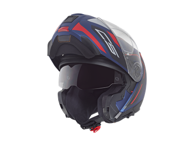 Bild von KLAPPHELM C5 OMEGA BLUE MATT