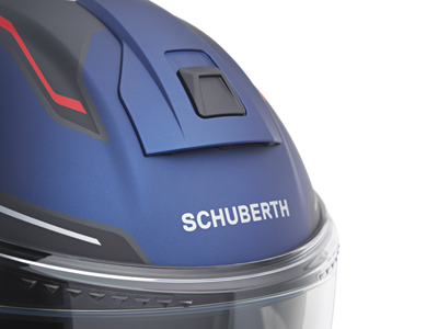 Bild von KLAPPHELM C5 OMEGA BLUE MATT