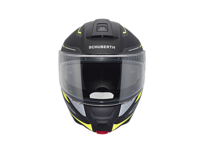 Bild von KLAPPHELM C5 OMEGA YELLOW MATT