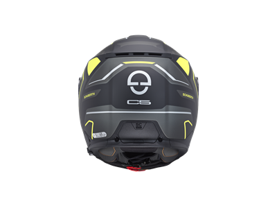 Bild von KLAPPHELM C5 OMEGA YELLOW MATT