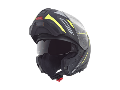 Bild von KLAPPHELM C5 OMEGA YELLOW MATT