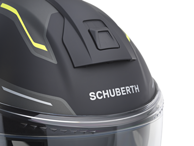 Bild von KLAPPHELM C5 OMEGA YELLOW MATT