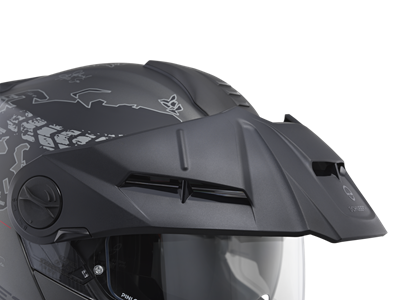 Bild von KLAPPHELM E2 ATLAS ANTHRACITE