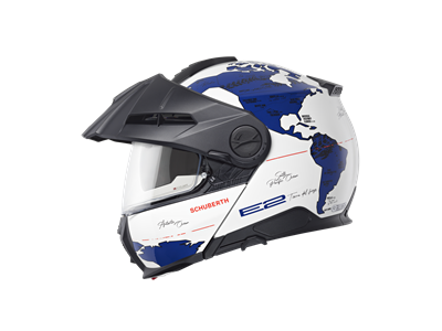 Bild von KLAPPHELM E2 ATLAS BLUE
