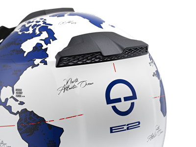 Bild von KLAPPHELM E2 ATLAS BLUE