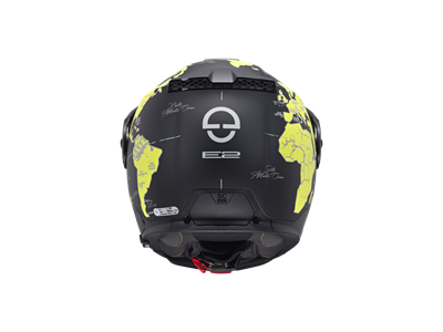 Bild von KLAPPHELM E2 ATLAS YELLOW