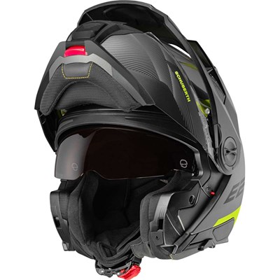 Bild von Klapphelm E2 Defender Yellow