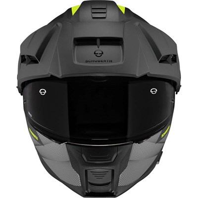 Bild von Klapphelm E2 Defender Yellow