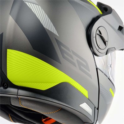 Bild von Klapphelm E2 Defender Yellow