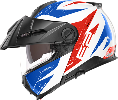 Bild von KLAPPHELM E2 EXPLORER BLUE