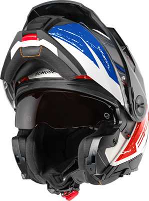 Bild von KLAPPHELM E2 EXPLORER BLUE