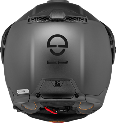 Bild von KLAPPHELM E2 MATT BLACK