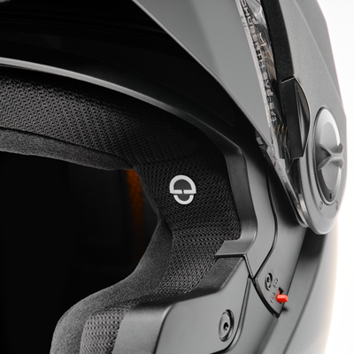 Bild von KLAPPHELM E2 MATT BLACK