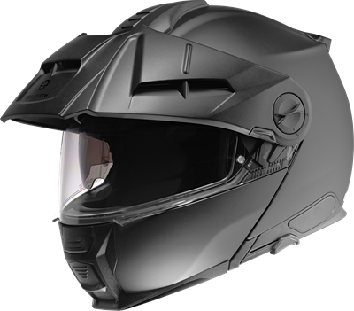 Bild von KLAPPHELM E2 MATT BLACK