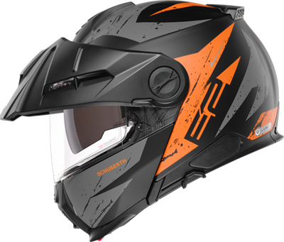 Bild von KLAPPHELM E2 ORANGE