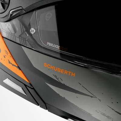 Bild von KLAPPHELM E2 ORANGE