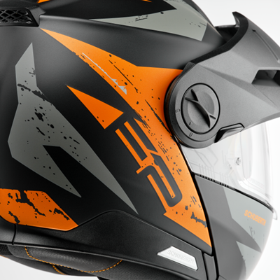 Bild von KLAPPHELM E2 ORANGE