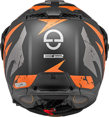 Bild von KLAPPHELM E2 ORANGE