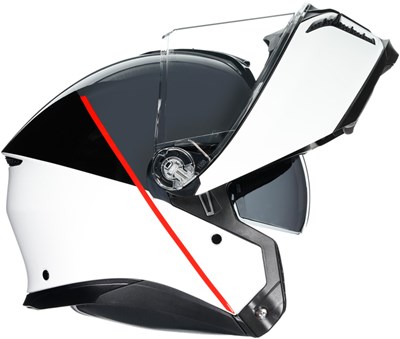 Bild von Klapphelm Tourmodular Multi Balance
