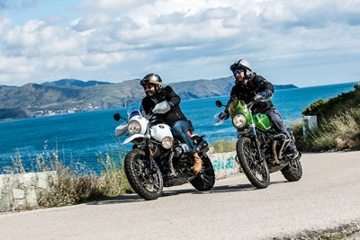 Bild von Kotflügel Classic vorne R nineT