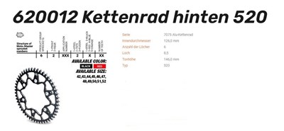 Bild von Kranz 7075 Alu