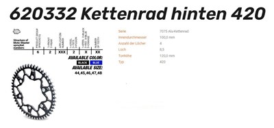 Bild von Kranz 7075 Alu