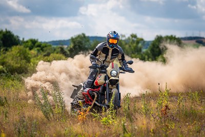 Bild von Krümmerschutz DAKAR